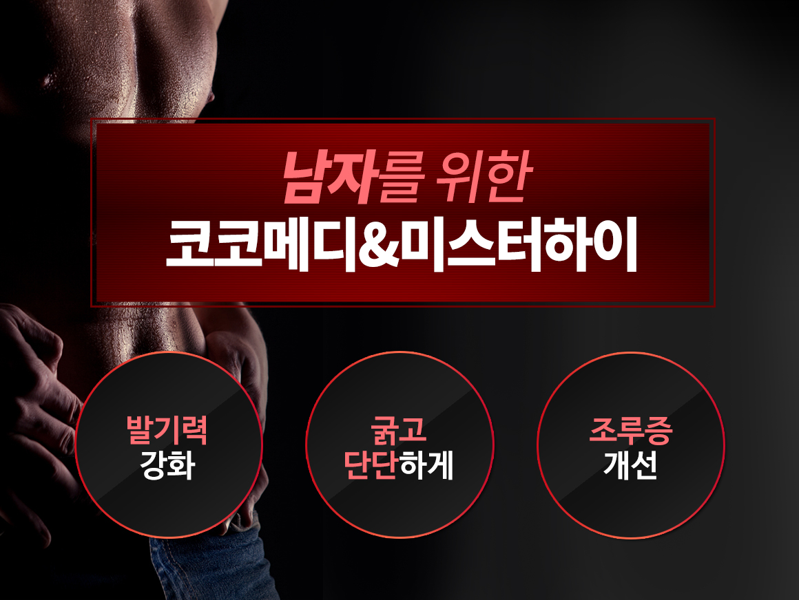 남자를 위한 코코메디n미스터하이 