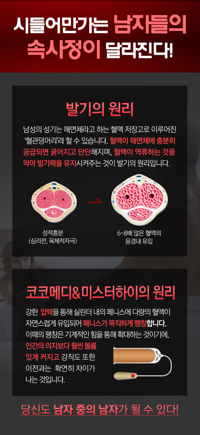 남자들의 속사정